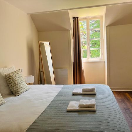 Abbaye De Blanchelande Bed and Breakfast Neufmesnil Buitenkant foto