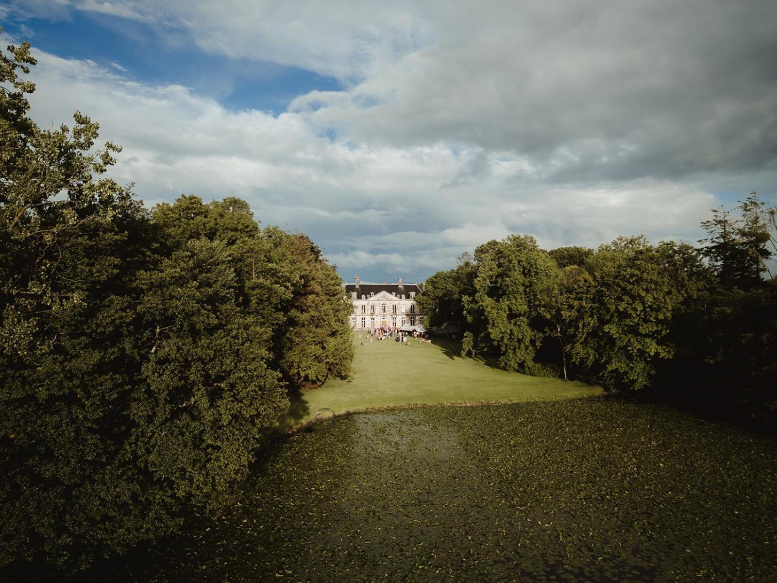 Abbaye De Blanchelande Bed and Breakfast Neufmesnil Buitenkant foto