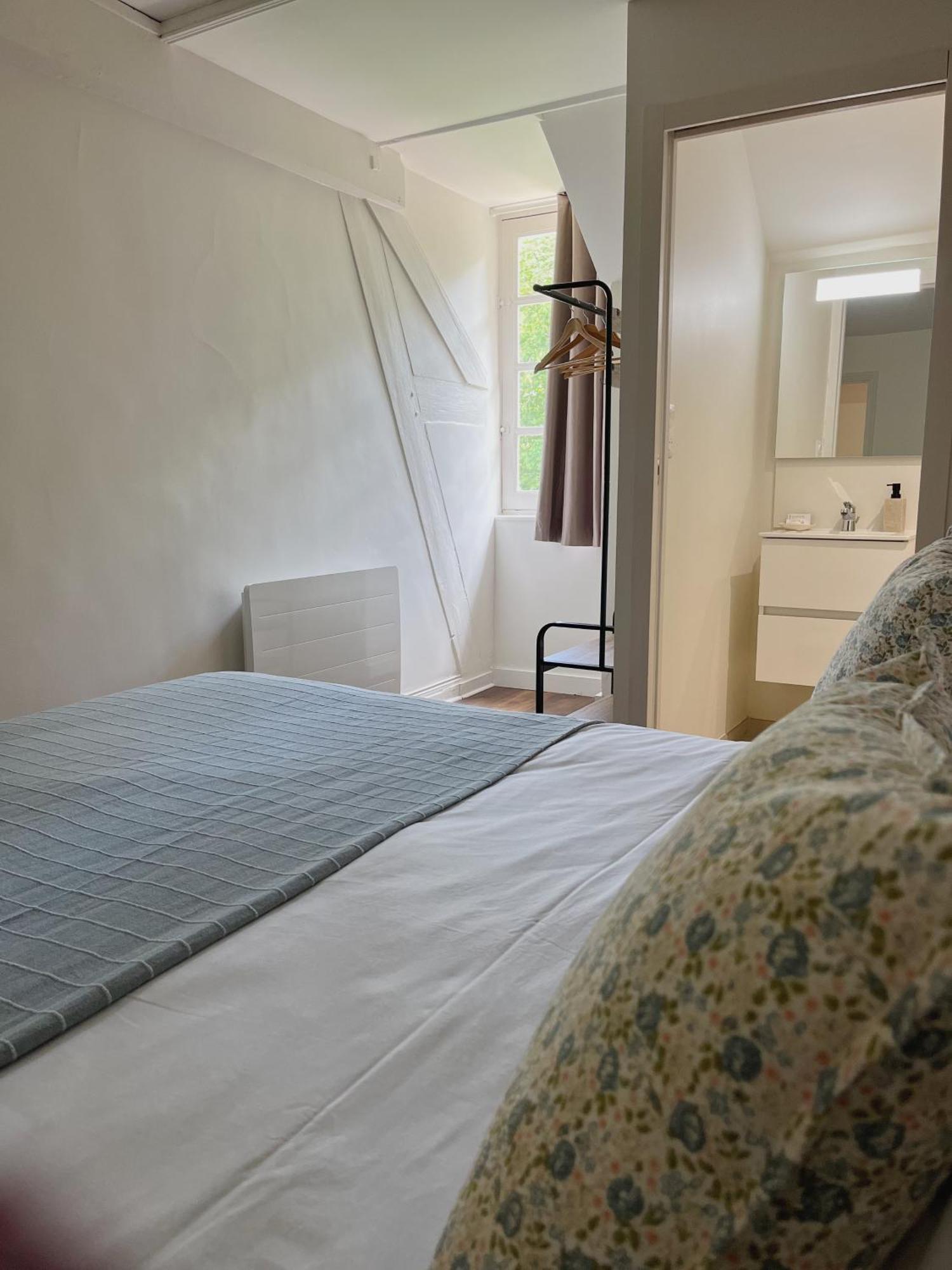 Abbaye De Blanchelande Bed and Breakfast Neufmesnil Kamer foto