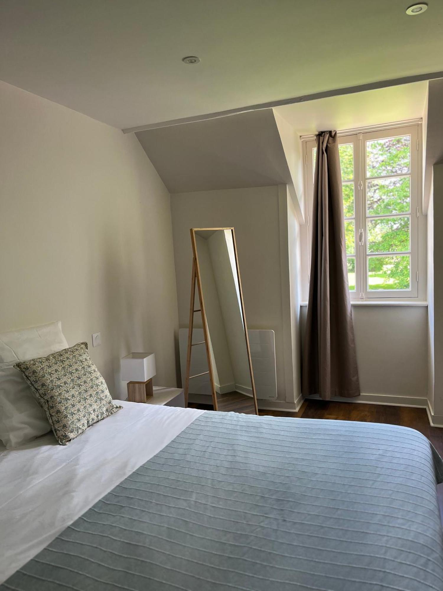 Abbaye De Blanchelande Bed and Breakfast Neufmesnil Kamer foto