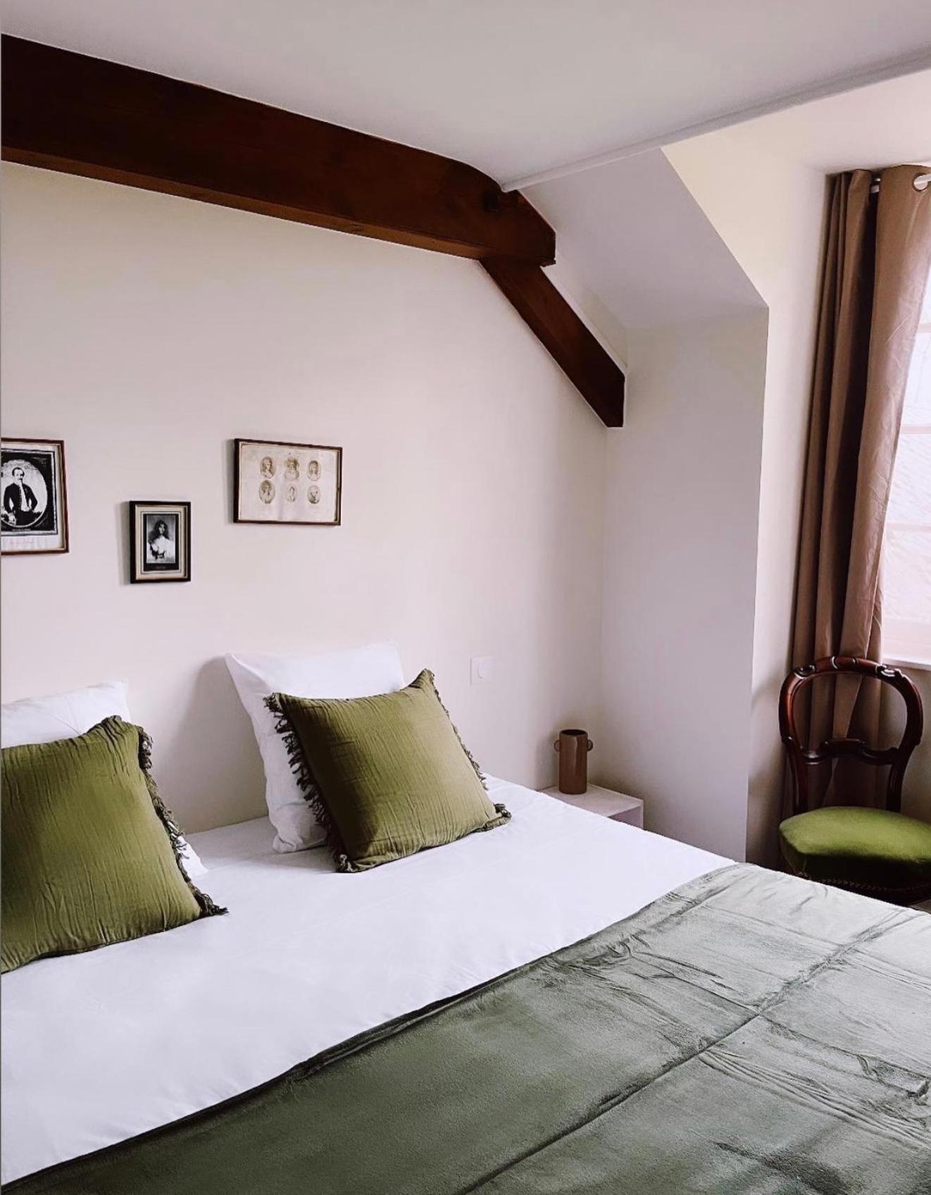 Abbaye De Blanchelande Bed and Breakfast Neufmesnil Buitenkant foto