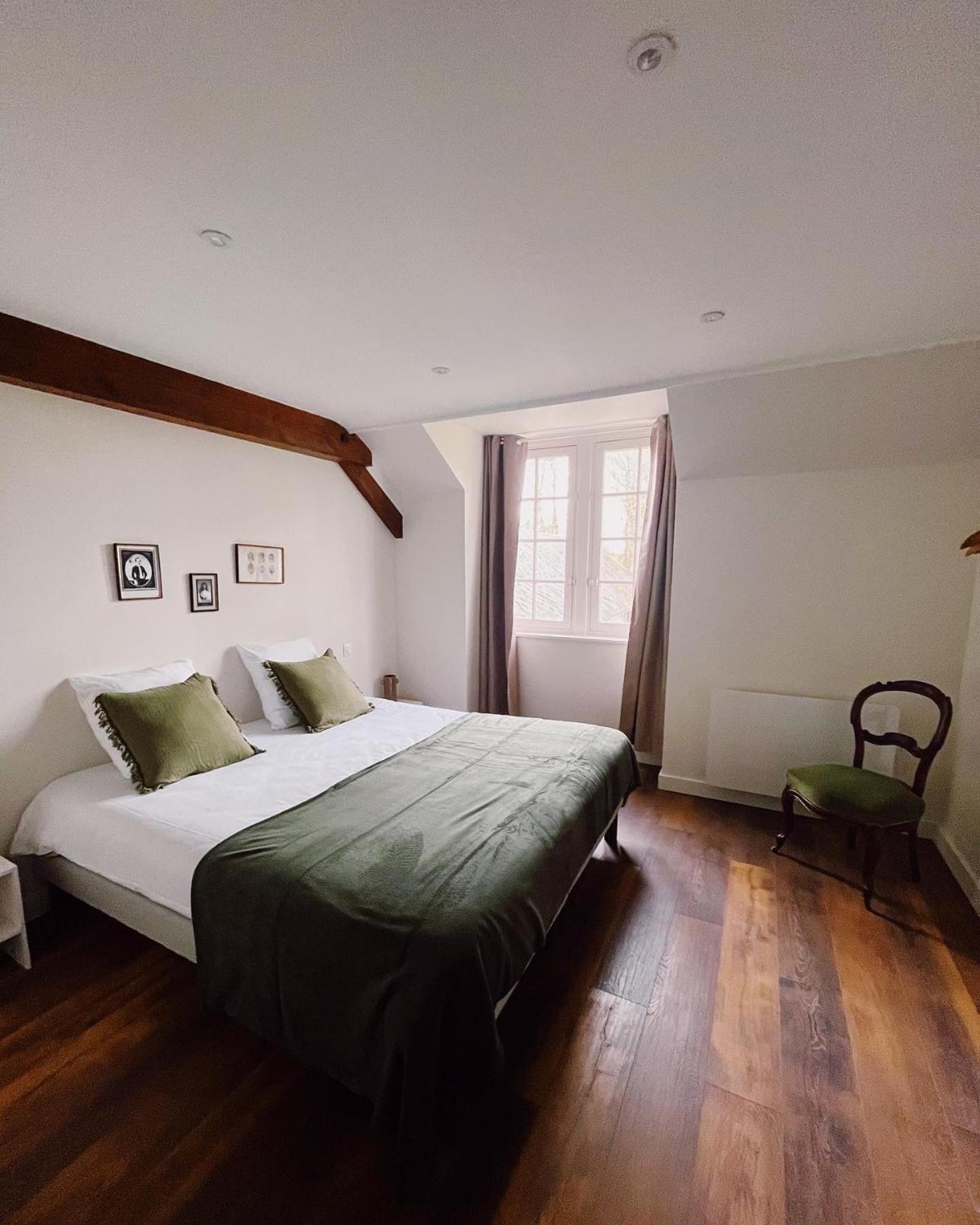Abbaye De Blanchelande Bed and Breakfast Neufmesnil Buitenkant foto