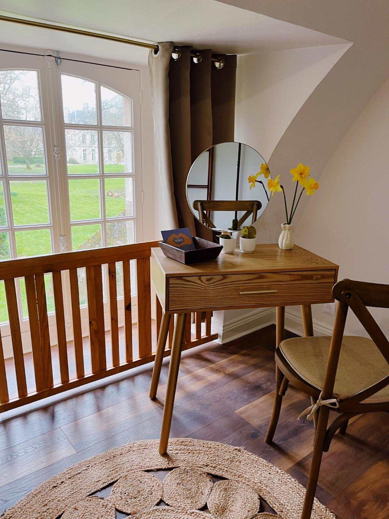 Abbaye De Blanchelande Bed and Breakfast Neufmesnil Buitenkant foto