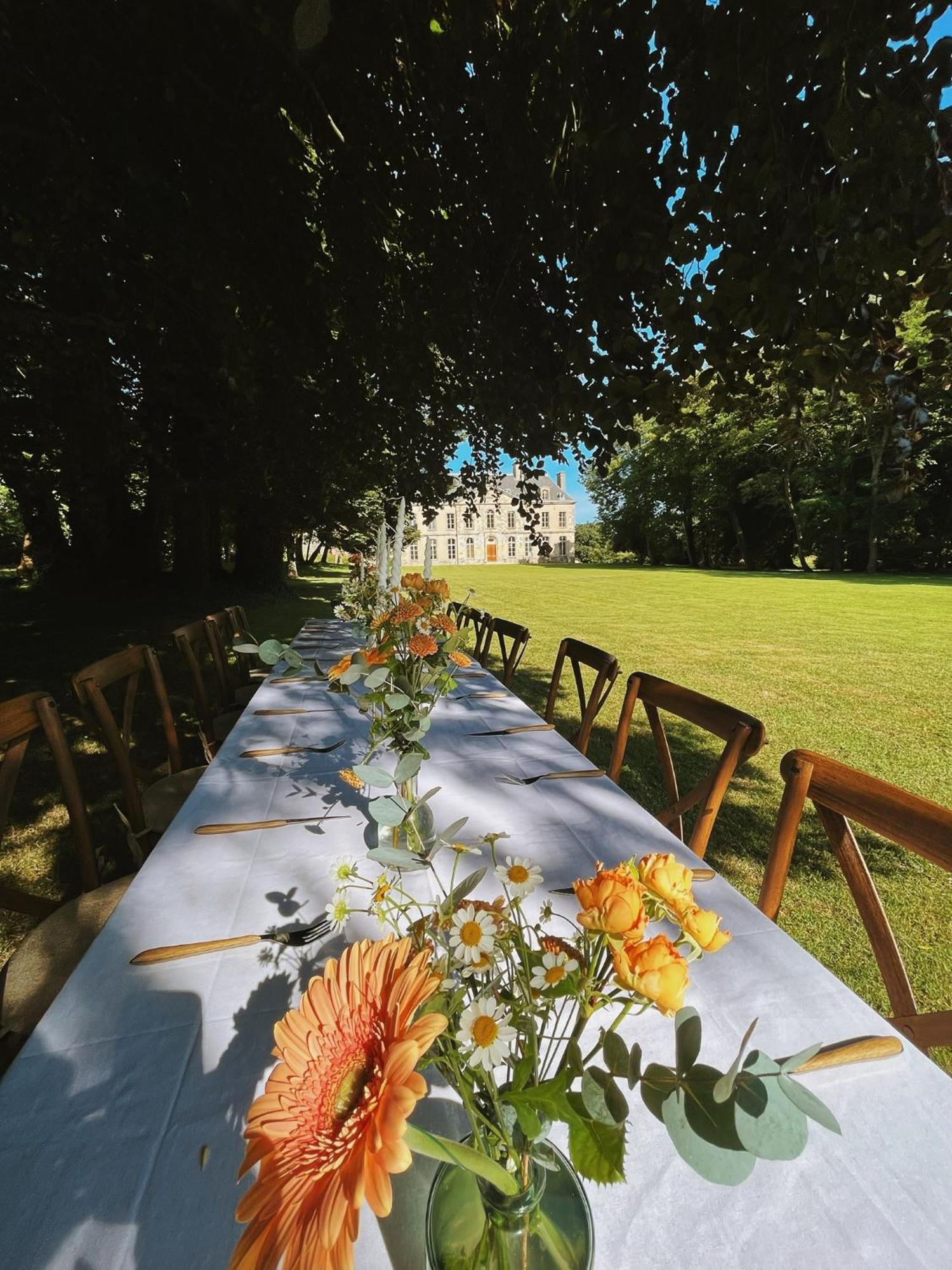 Abbaye De Blanchelande Bed and Breakfast Neufmesnil Buitenkant foto