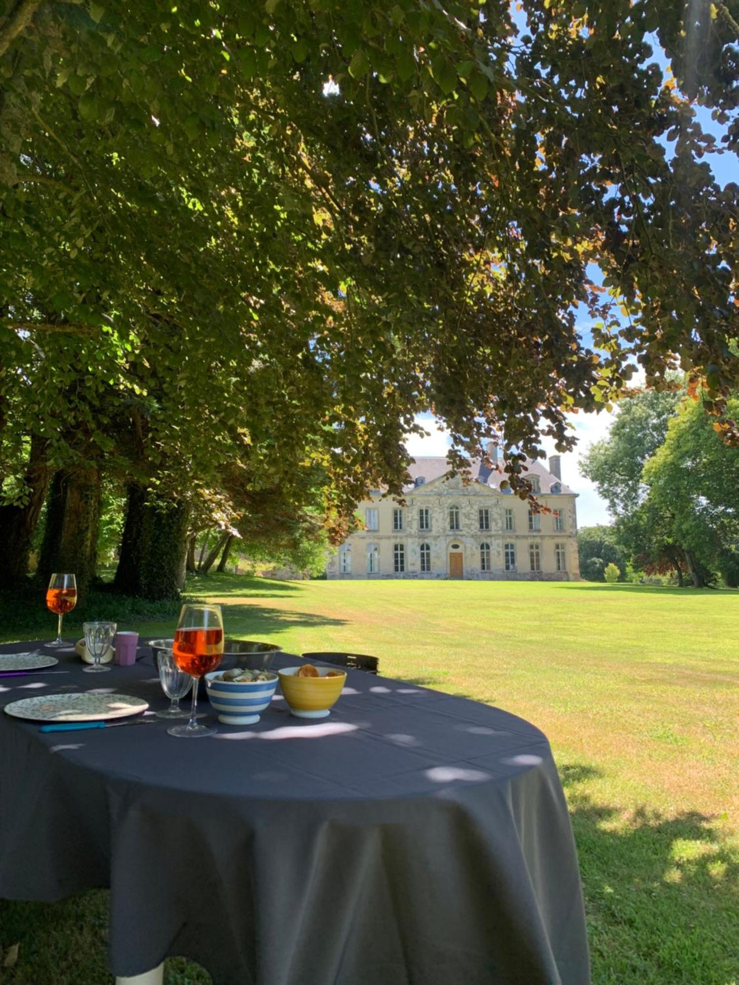 Abbaye De Blanchelande Bed and Breakfast Neufmesnil Buitenkant foto