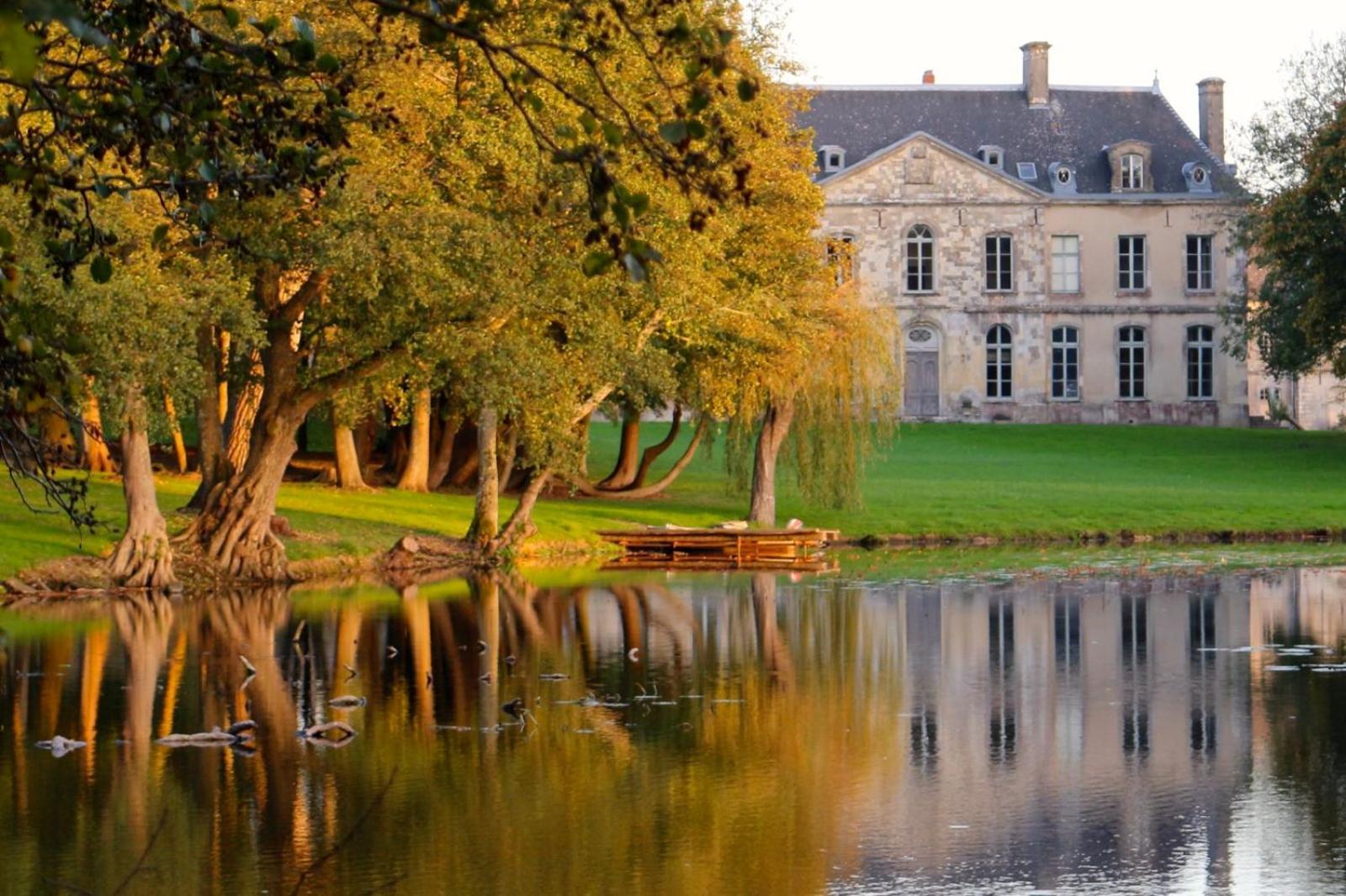 Abbaye De Blanchelande Bed and Breakfast Neufmesnil Buitenkant foto