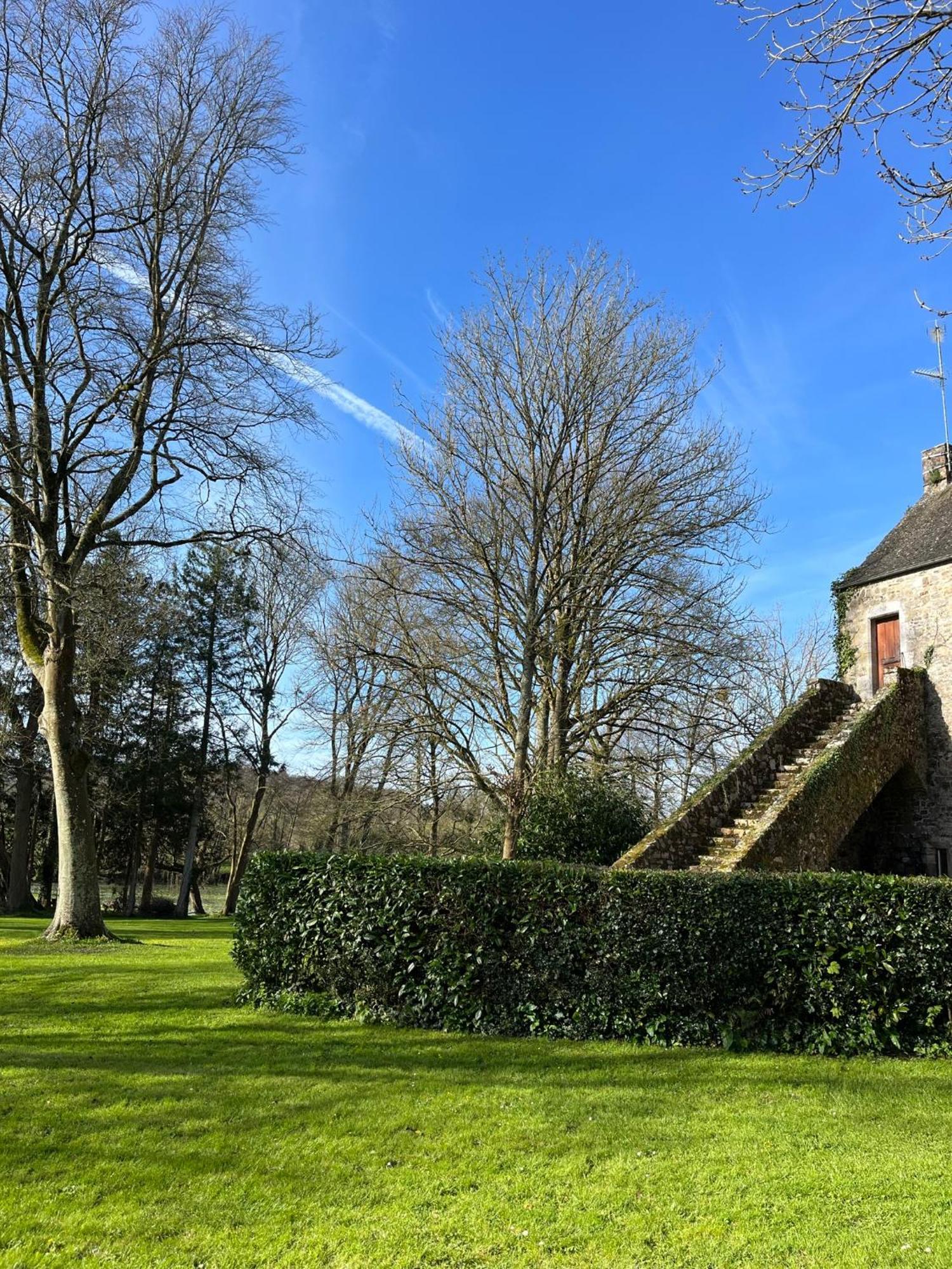 Abbaye De Blanchelande Bed and Breakfast Neufmesnil Buitenkant foto