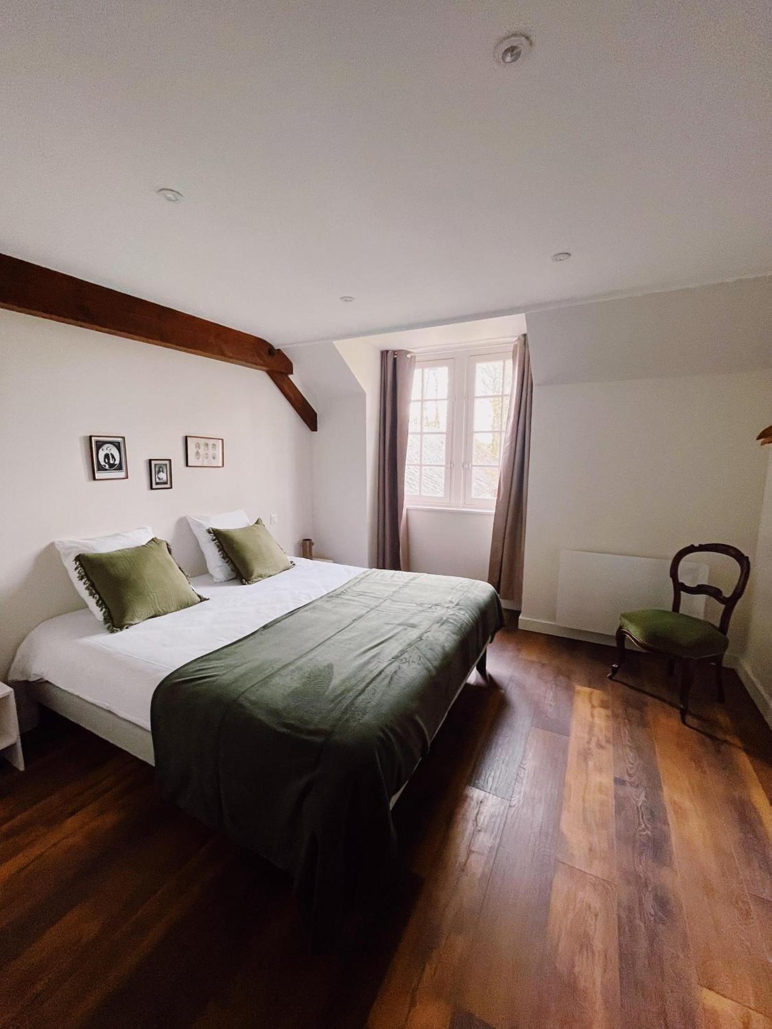 Abbaye De Blanchelande Bed and Breakfast Neufmesnil Buitenkant foto