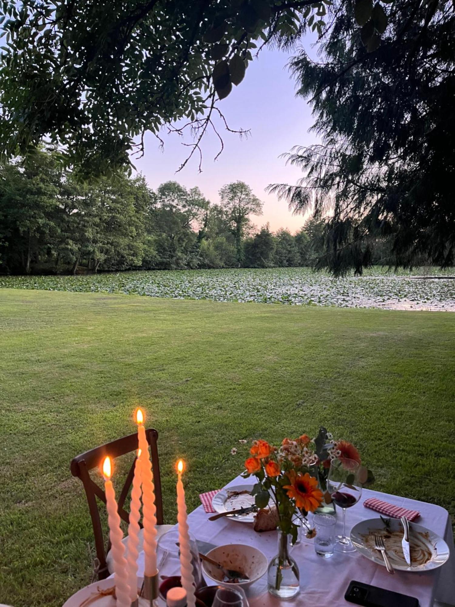 Abbaye De Blanchelande Bed and Breakfast Neufmesnil Buitenkant foto