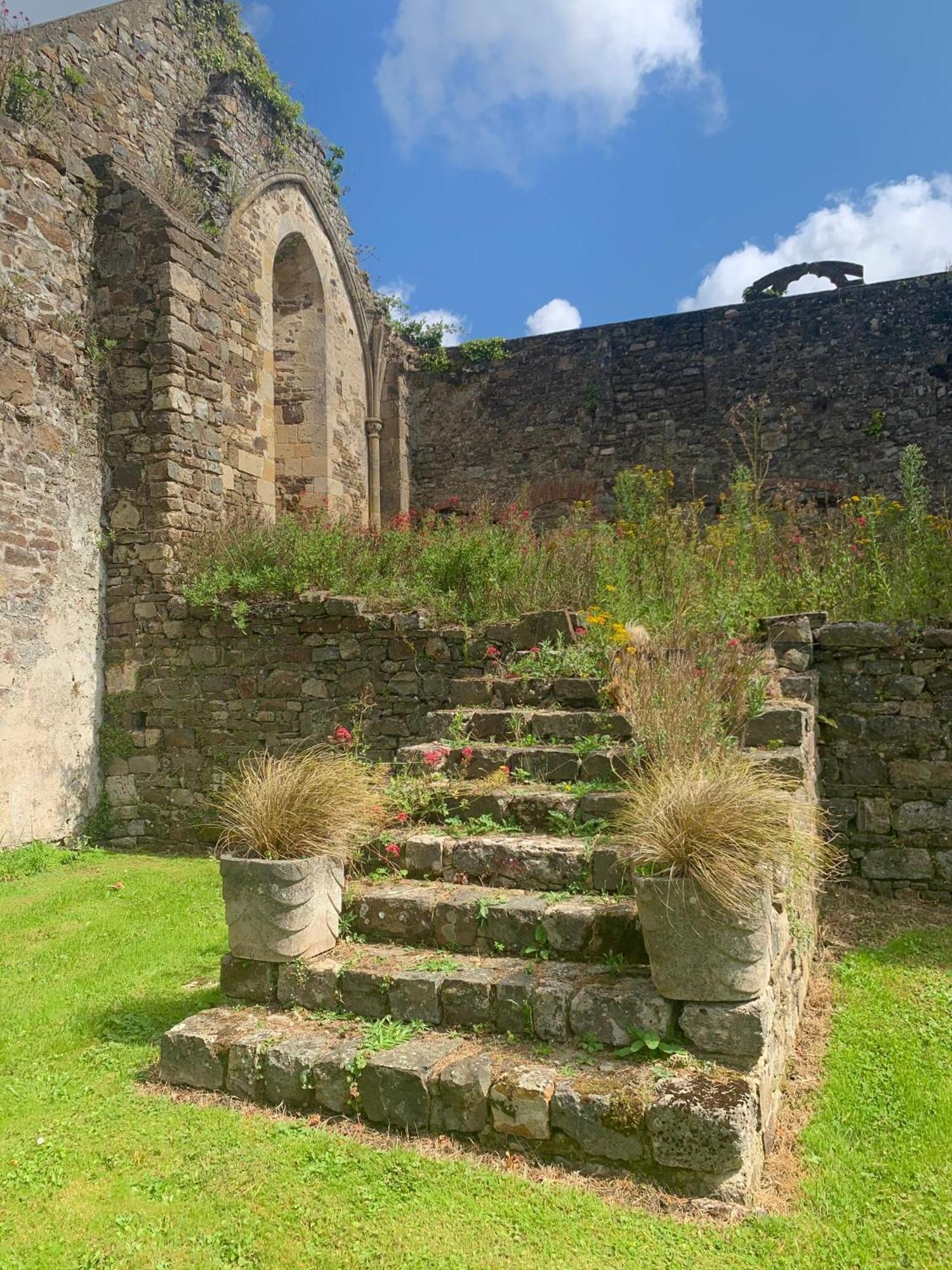 Abbaye De Blanchelande Bed and Breakfast Neufmesnil Buitenkant foto