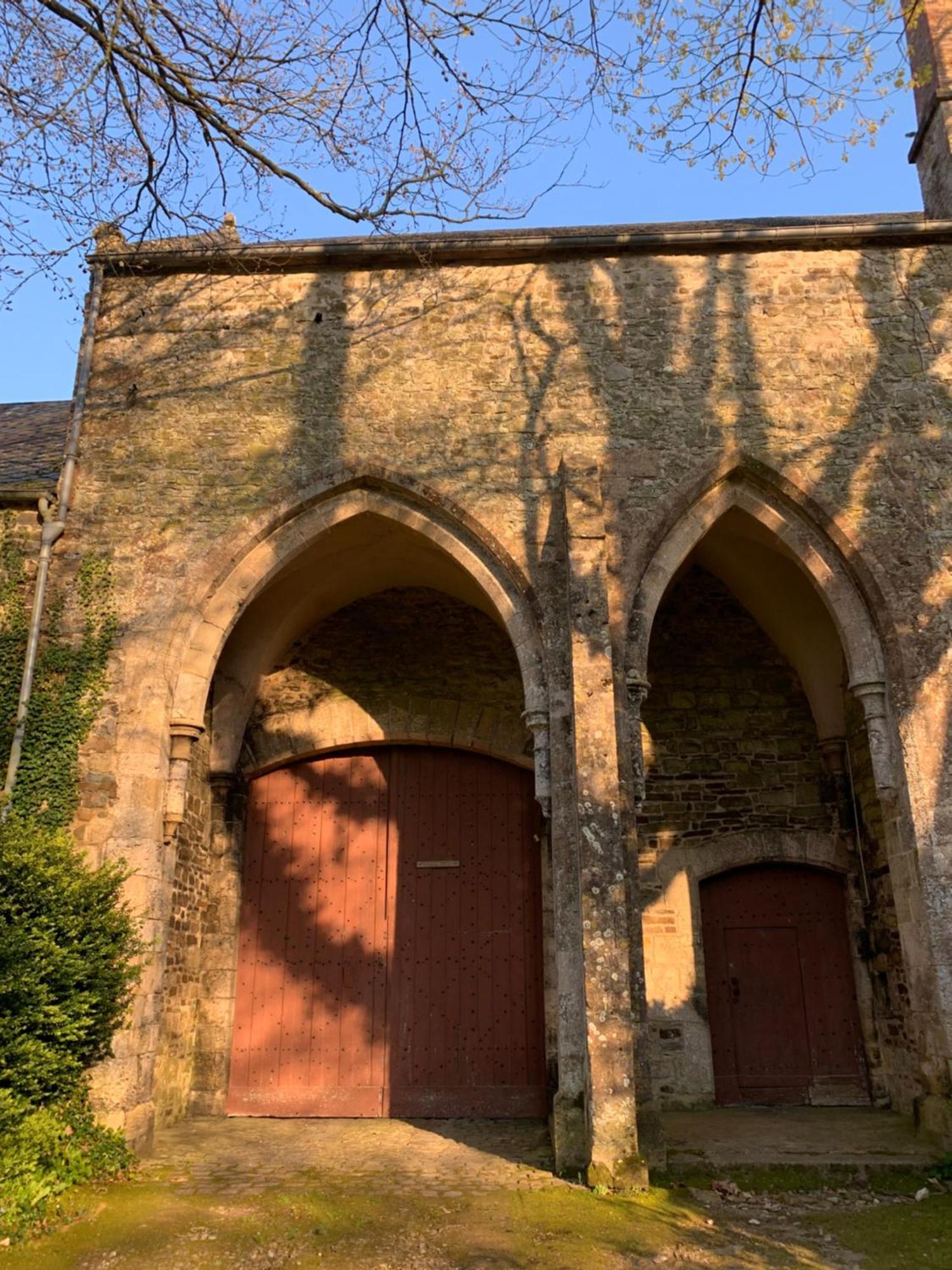 Abbaye De Blanchelande Bed and Breakfast Neufmesnil Buitenkant foto