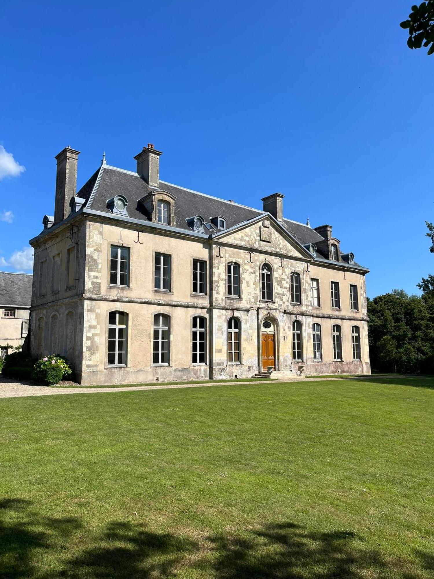 Abbaye De Blanchelande Bed and Breakfast Neufmesnil Buitenkant foto