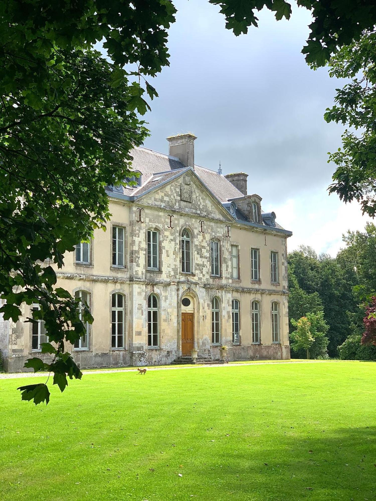 Abbaye De Blanchelande Bed and Breakfast Neufmesnil Buitenkant foto