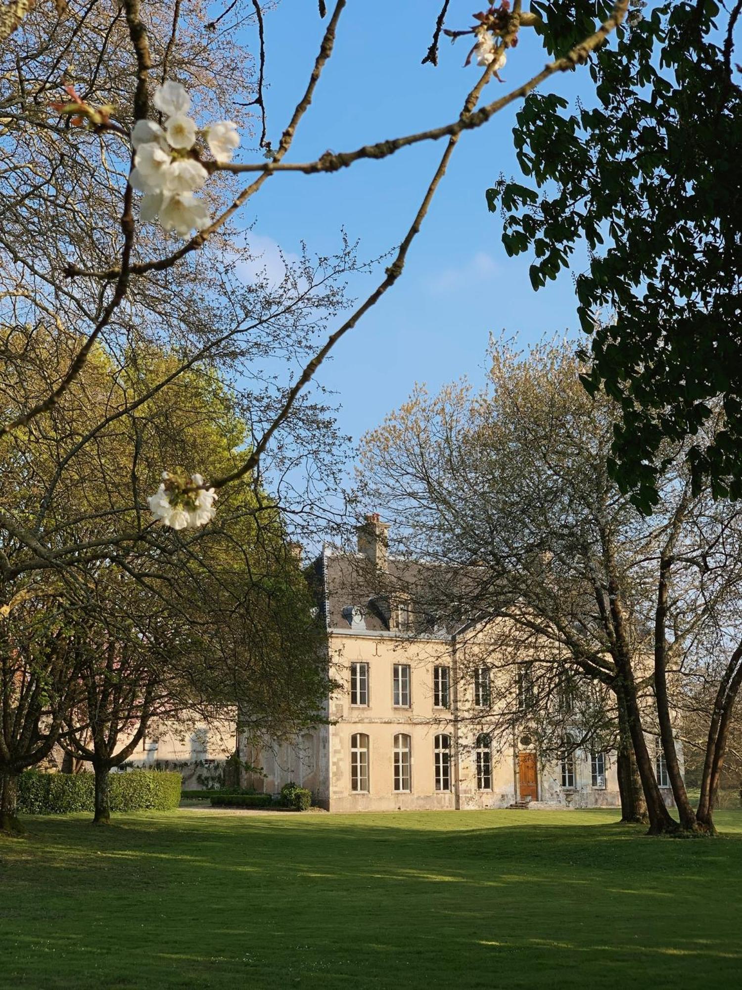 Abbaye De Blanchelande Bed and Breakfast Neufmesnil Buitenkant foto