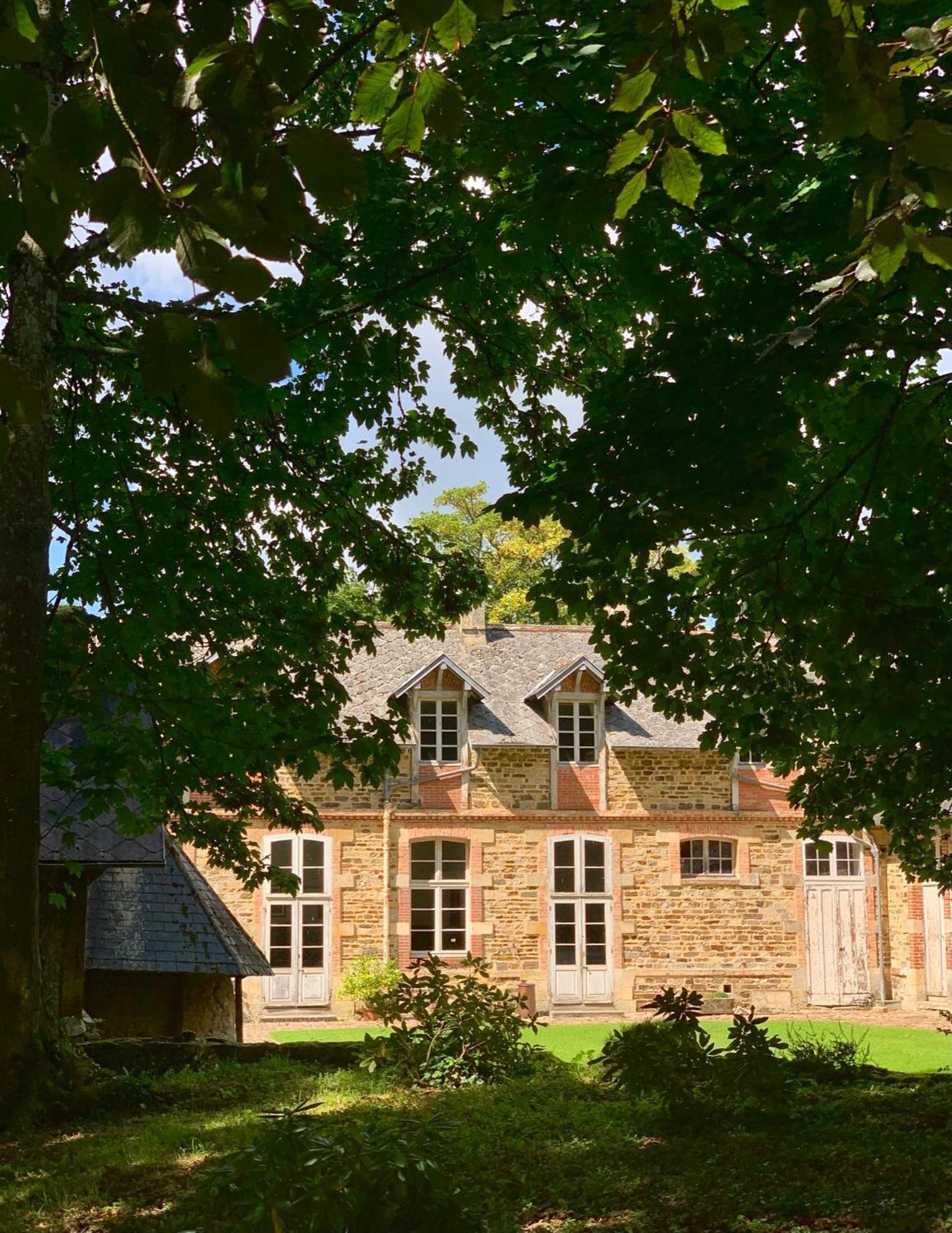 Abbaye De Blanchelande Bed and Breakfast Neufmesnil Buitenkant foto